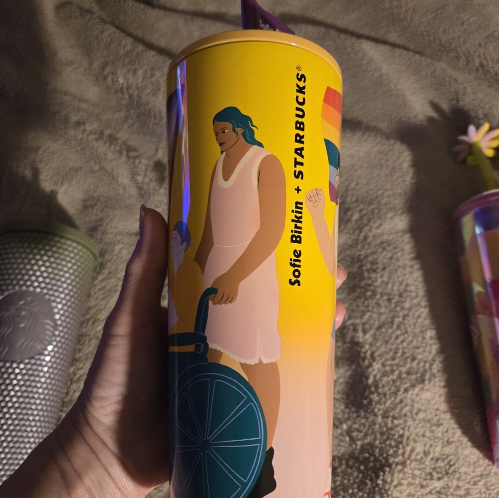 Starbucks stainless steel tumbler